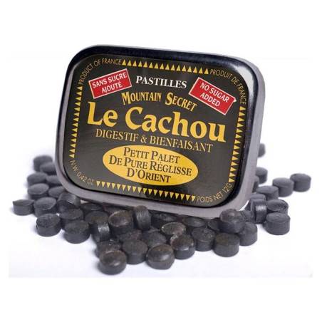 24 Mountain Secret Cachou sans sucres | Rendez-vous | Milleproduits.com