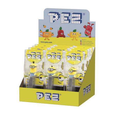 12-figurines-pez-minion