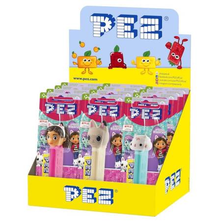 12 Distributeurs PEZ Gabby Dollhouse | Milleproduits.com : bonbons, chocolats, snacks en ligne à prix grossiste