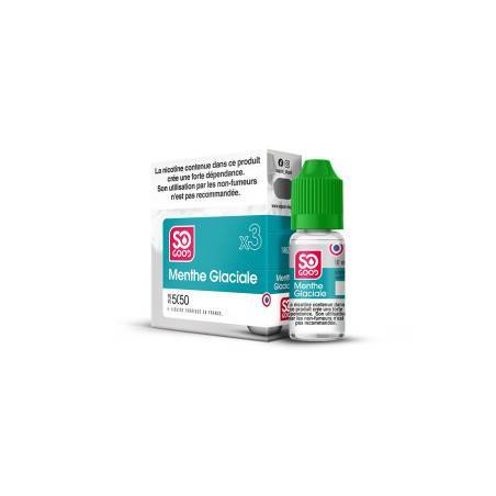 E-liquide Menthe Glaciale So Good 3x10ml | Milleproduits.com : grossiste de l'impulsion en ligne.