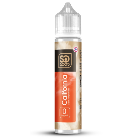 E-liquide California So Good 50ml | Milleproduits.com : grossiste de l'impulsion en ligne.