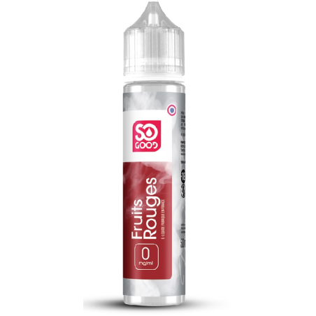 E-liquide Fruits Rouges So Good 50ml | Milleproduits.com : grossiste de l'impulsion en ligne.