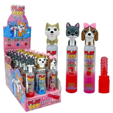 18 Playpop Cat and Dog | Milleproduits.com : bonbons, chocolats, snacks en ligne à prix grossiste