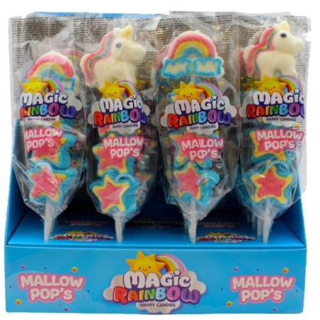 24 Magic Mallow Pop | Milleproduits.com : bonbons, chocolats, snacks en ligne à prix grossiste