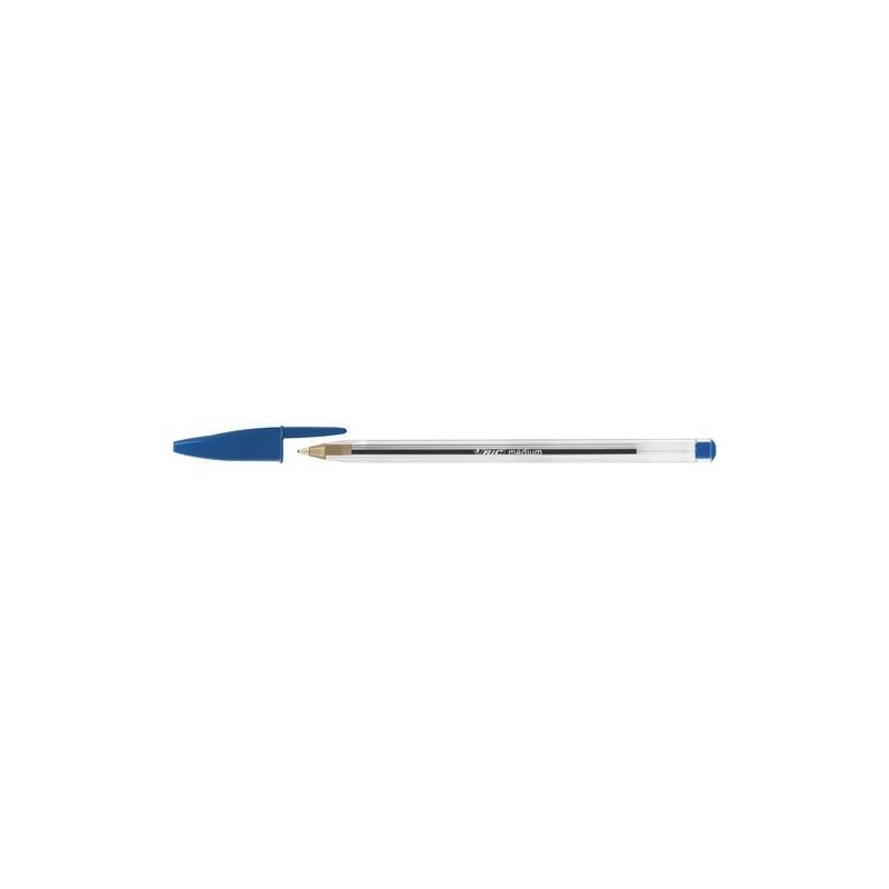 Stylo bic cristal bleu - par 50 - RETIF