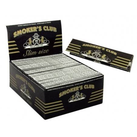 Boite de 50 carnets de feuilles Jass kss non blanchies - Coin Smoker/ Feuilles à rouler - clipper-addict