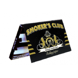 50 Carnets Feuille à Rouler Slim Smoker's Club - Articles fumeur -  Milleproduits