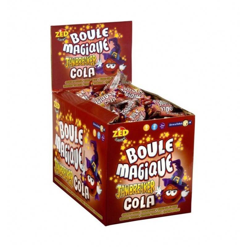 Boule Magique Mix Zed Candy Gum Chewing Gum Classique - Mister Bonbon