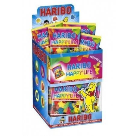 30 Mini Sachets Haribo Happy'Life