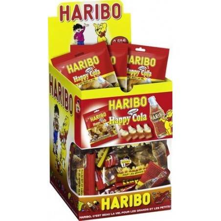 La gamme de Mini sachet de la marque Haribo®