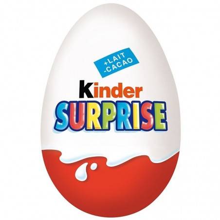 36 oeufs Kinder Surprise | Milleproduits.com : vos bonbons et chocolats préférés à rix grossiste