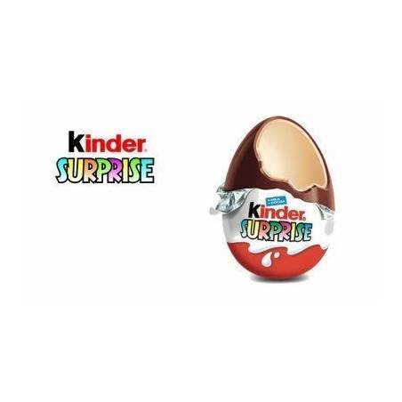 36 oeufs Kinder Surprise | Milleproduits.com : vos bonbons et chocolats préférés à rix grossiste