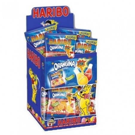 Mini Sachets Haribo Orangina Pik