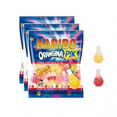 Mini Sachets Haribo Orangina Pik