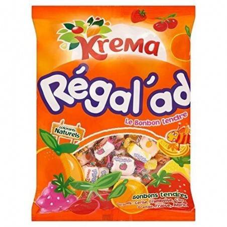 Sachet Bonbons Krema Regal'ad