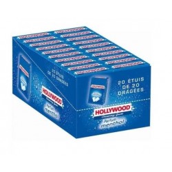 Hollywood chewing-gum parfum fraise les 5 paquets de 31 g - Tous les  produits chewing-gums - Prixing