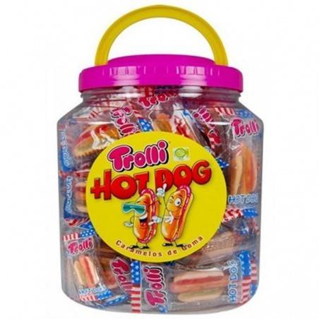 Bonbons Trolli Hot Dog