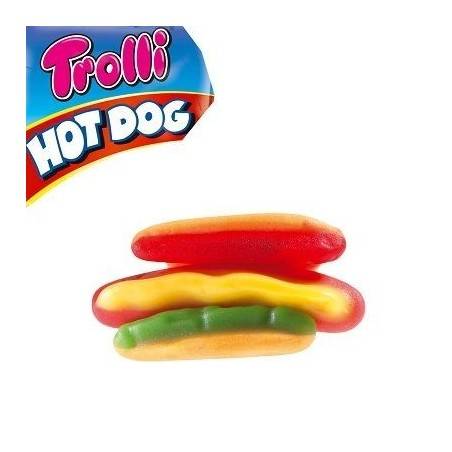 Bonbons Trolli Hot Dog