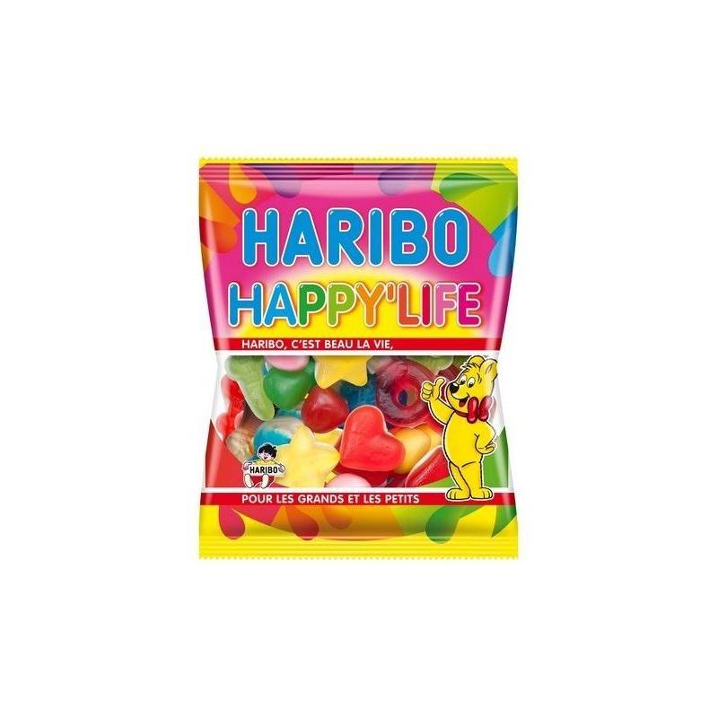 Mini Sachet de Happy life bonbon Haribo, melange bonbon gelifié haribo