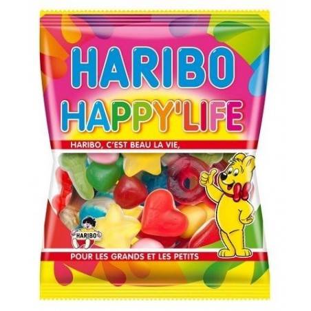 Sachet Bonbons Haribo Happy Life Grammes Sachets G Milleproduits