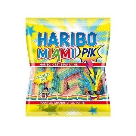 Sachet Bonbons Haribo Miami Pik 120 Grammes