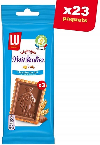 Biscuits Véritable Petit Écolier Chocolat Au Lait - Biscuits sucrés -  Milleproduits