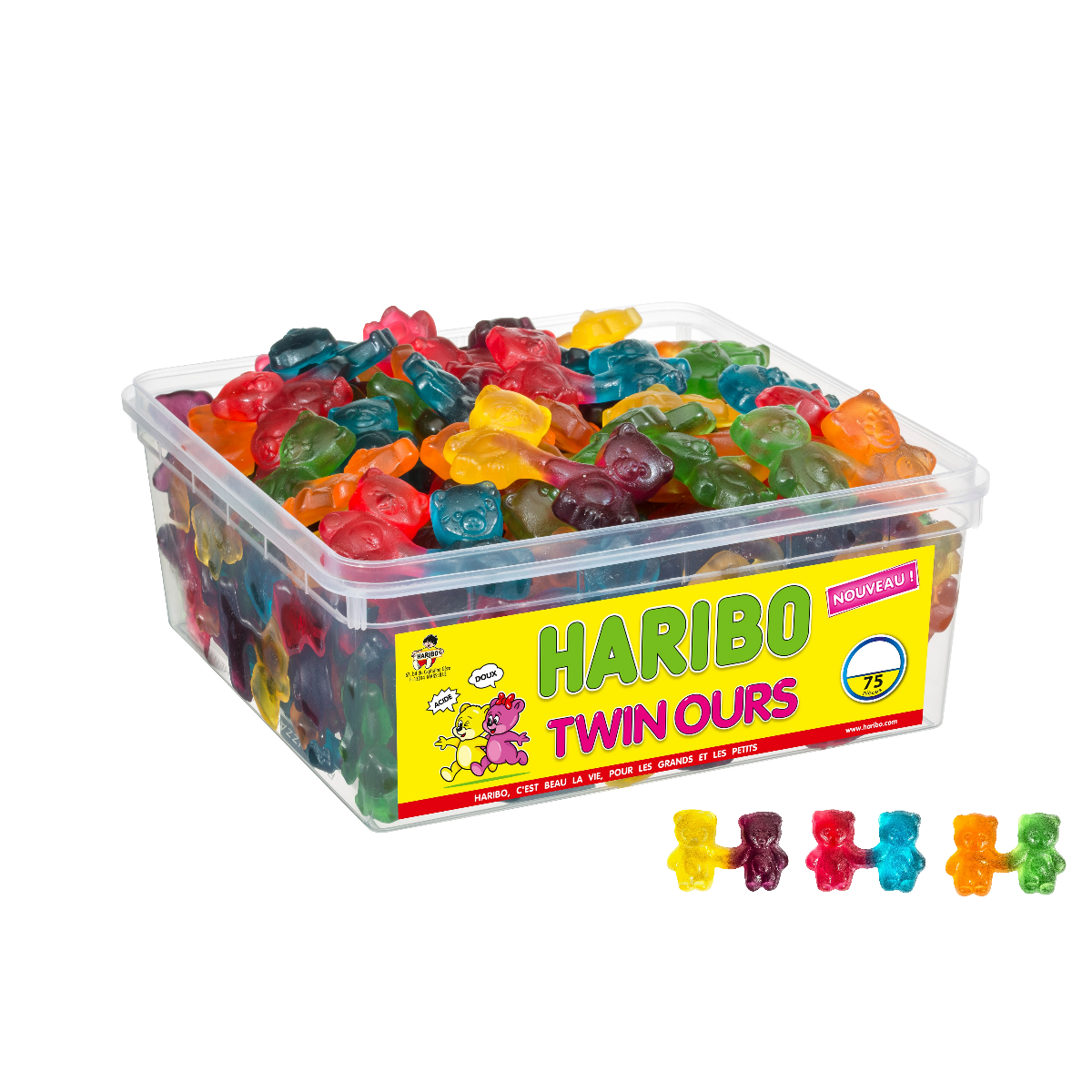 bonbon haribo twin ours