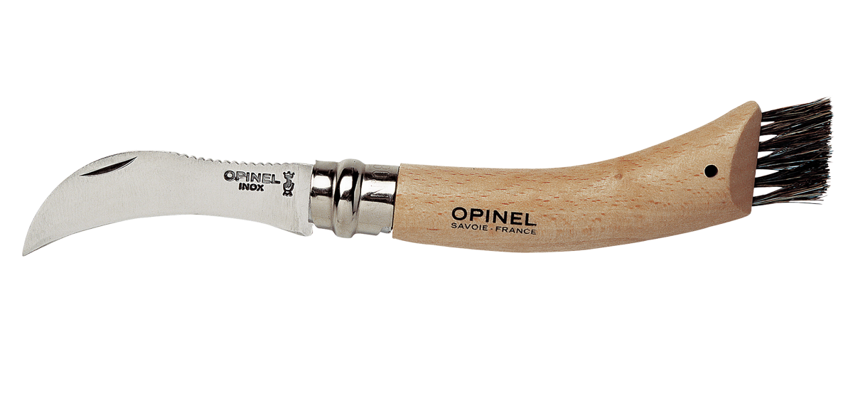 couteau-champignon-opinel-n°8-inox