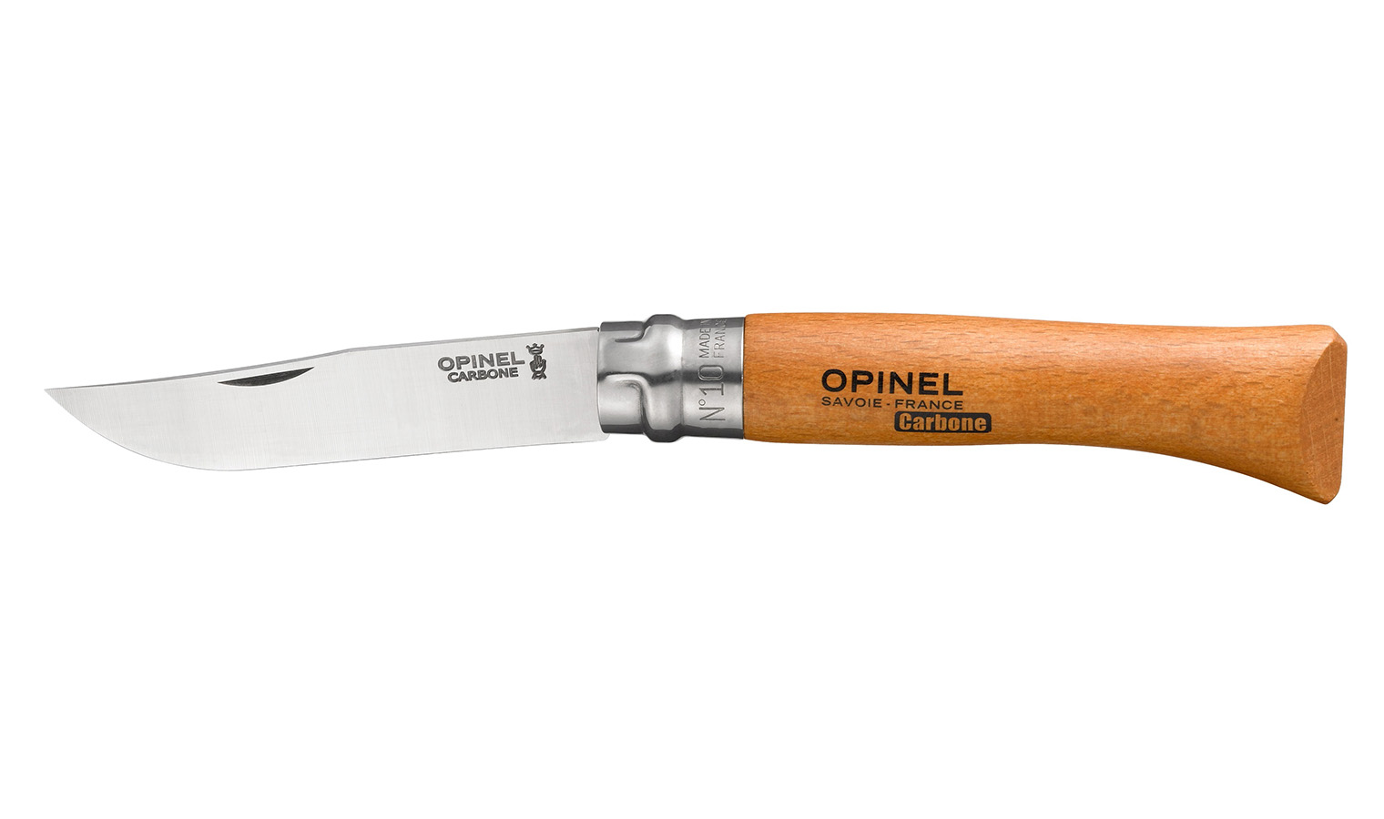 couteau-opinel-n°10-carbone