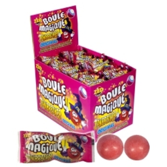 Boule magique Jawbreaker, boule magique pomme, boule magique citron