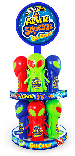 Johnny bee alien squeeze как есть